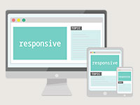 レスポンシブデザイン（スマートフォン・タブレット対応）