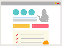 シングルページデザイン